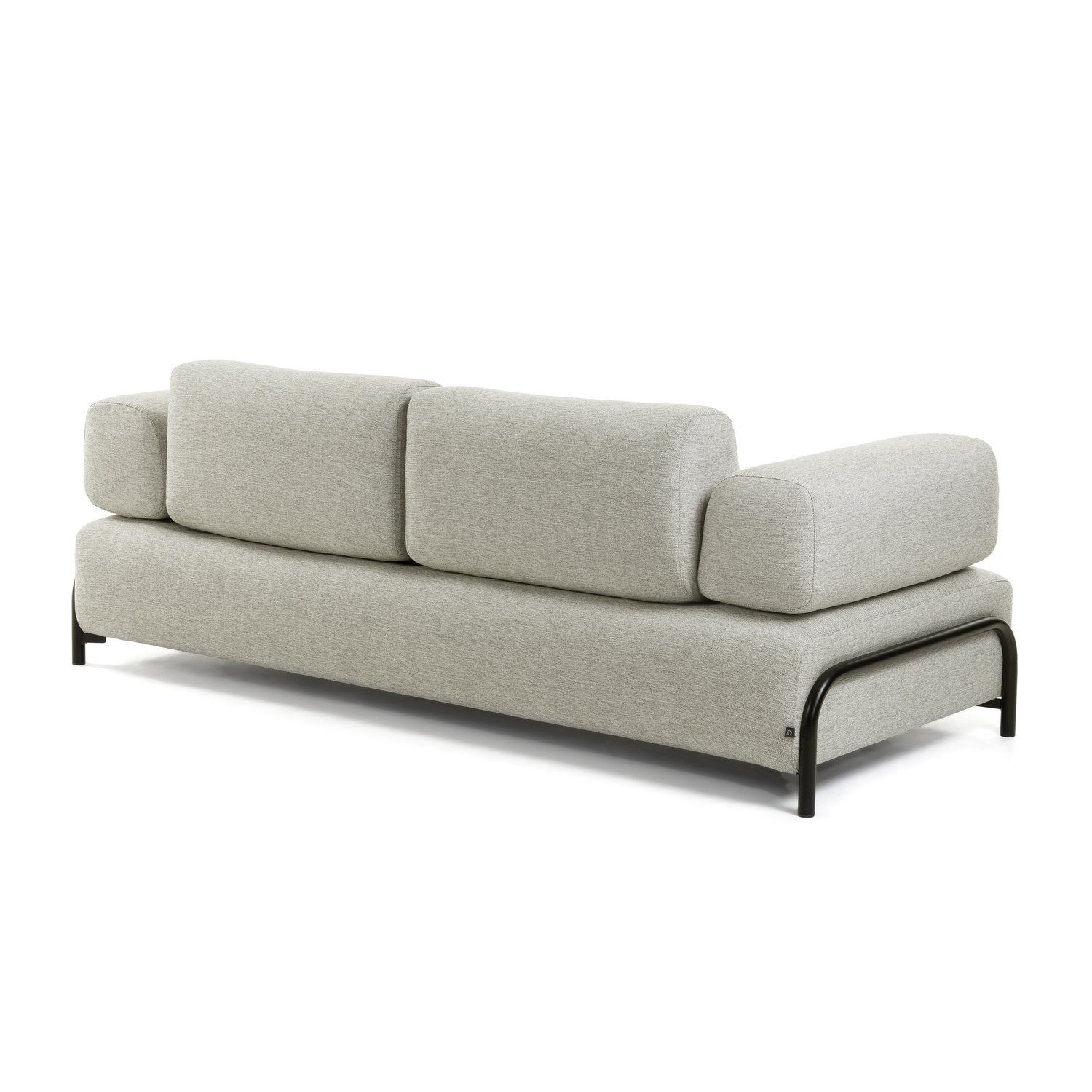 Compo Couch Natur24 Sofa 232cm Sofa beige 3-Sitzer