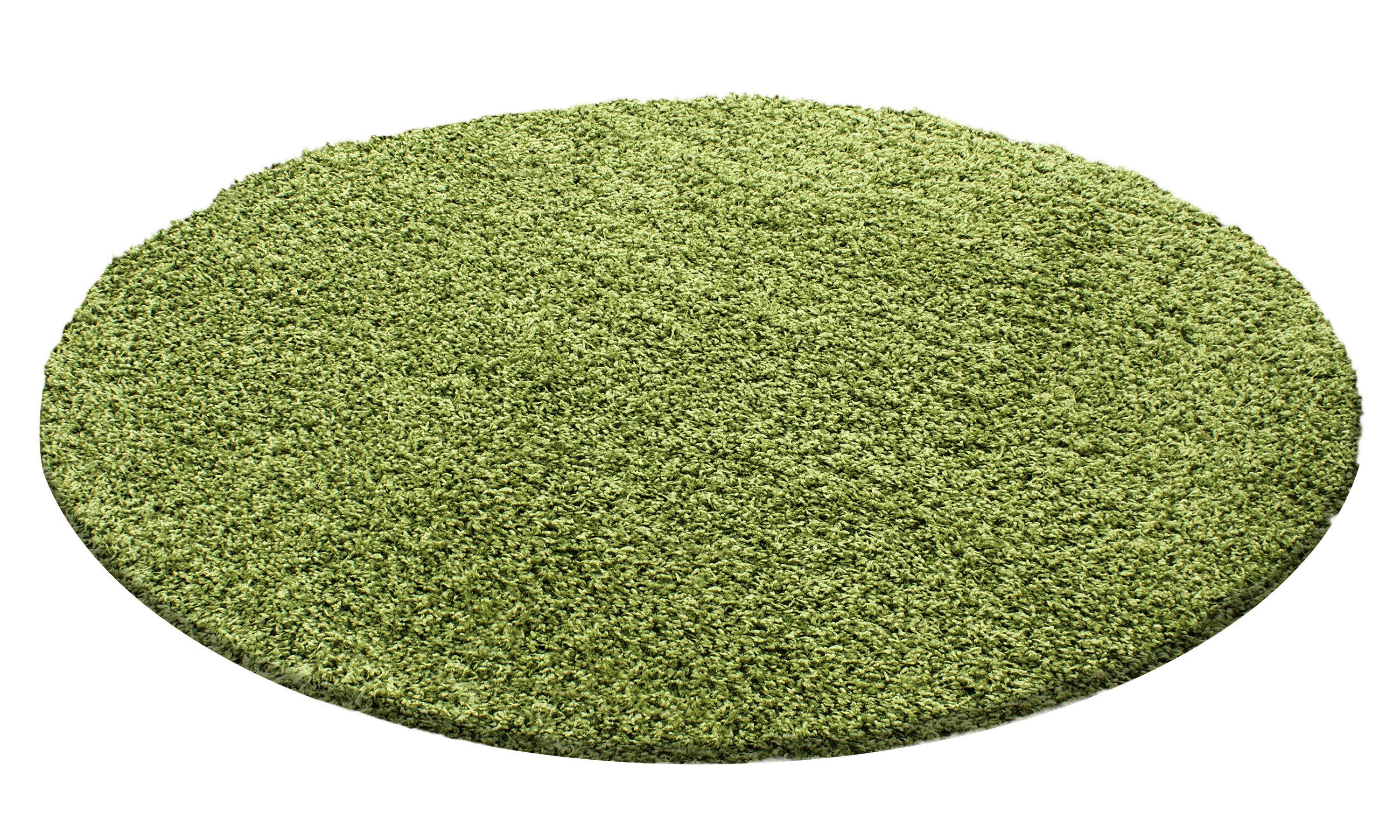 Stilvoll Günstig Hochflor-Teppich für Wohnzimmer und günstig online kaufen