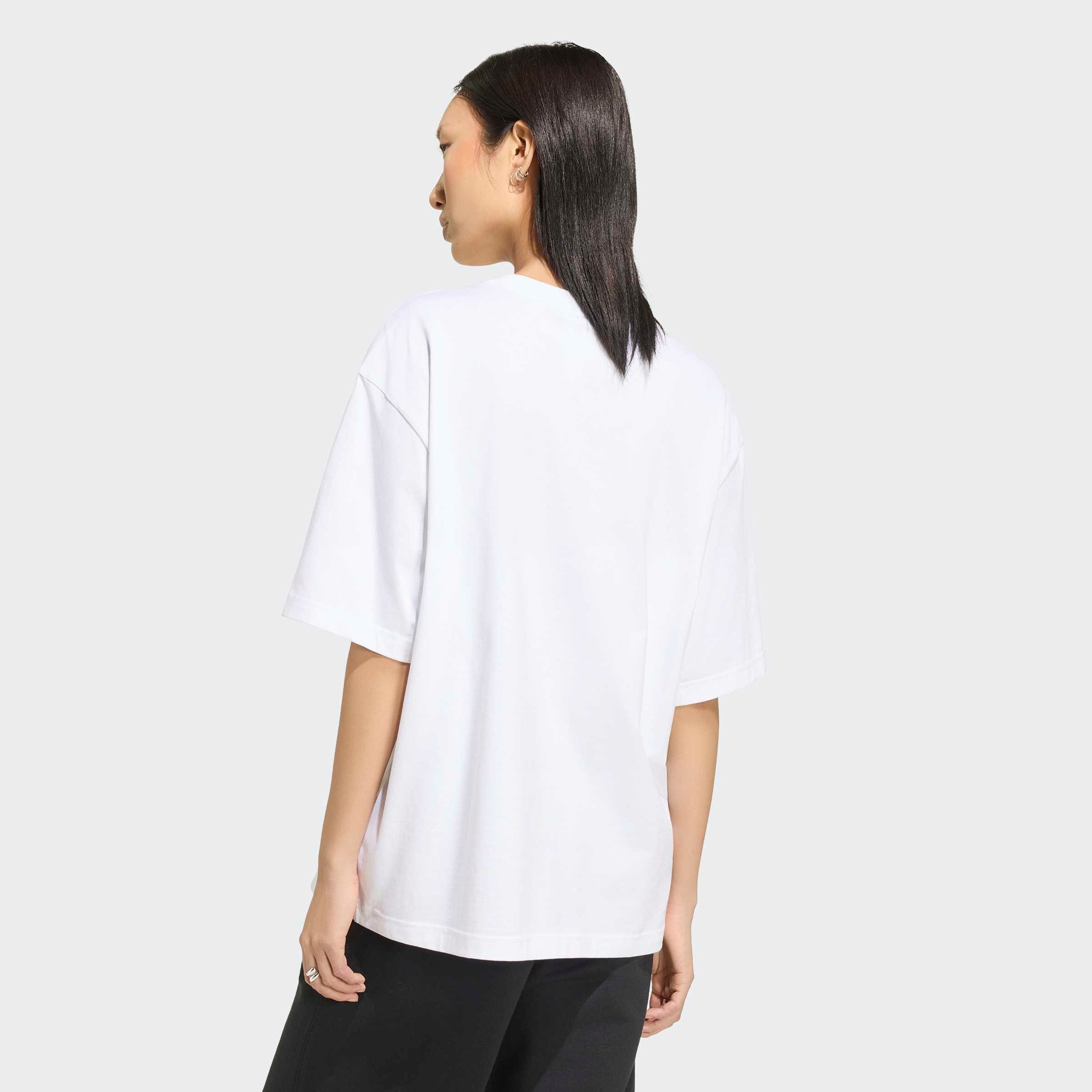 adidas Originals T-Shirt ESSENTIALS, BOYFRIEND-FIT für Erwachsene, mit Kurzarm, ohne Verschluss