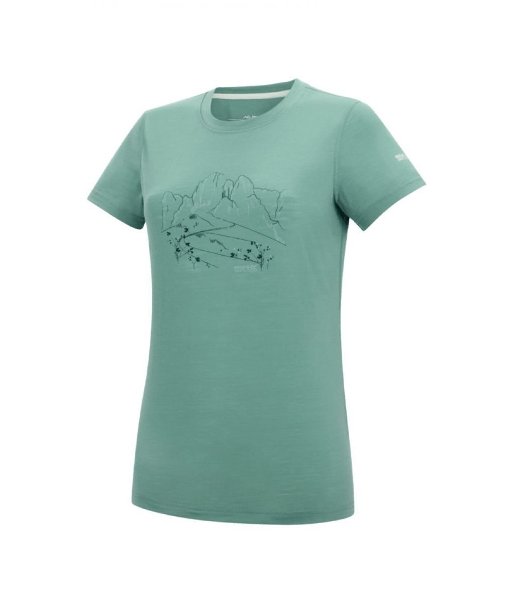 Regatta Print-Shirt T-Shirt Damen Blumen Women'sEscade Womens T-Shirts