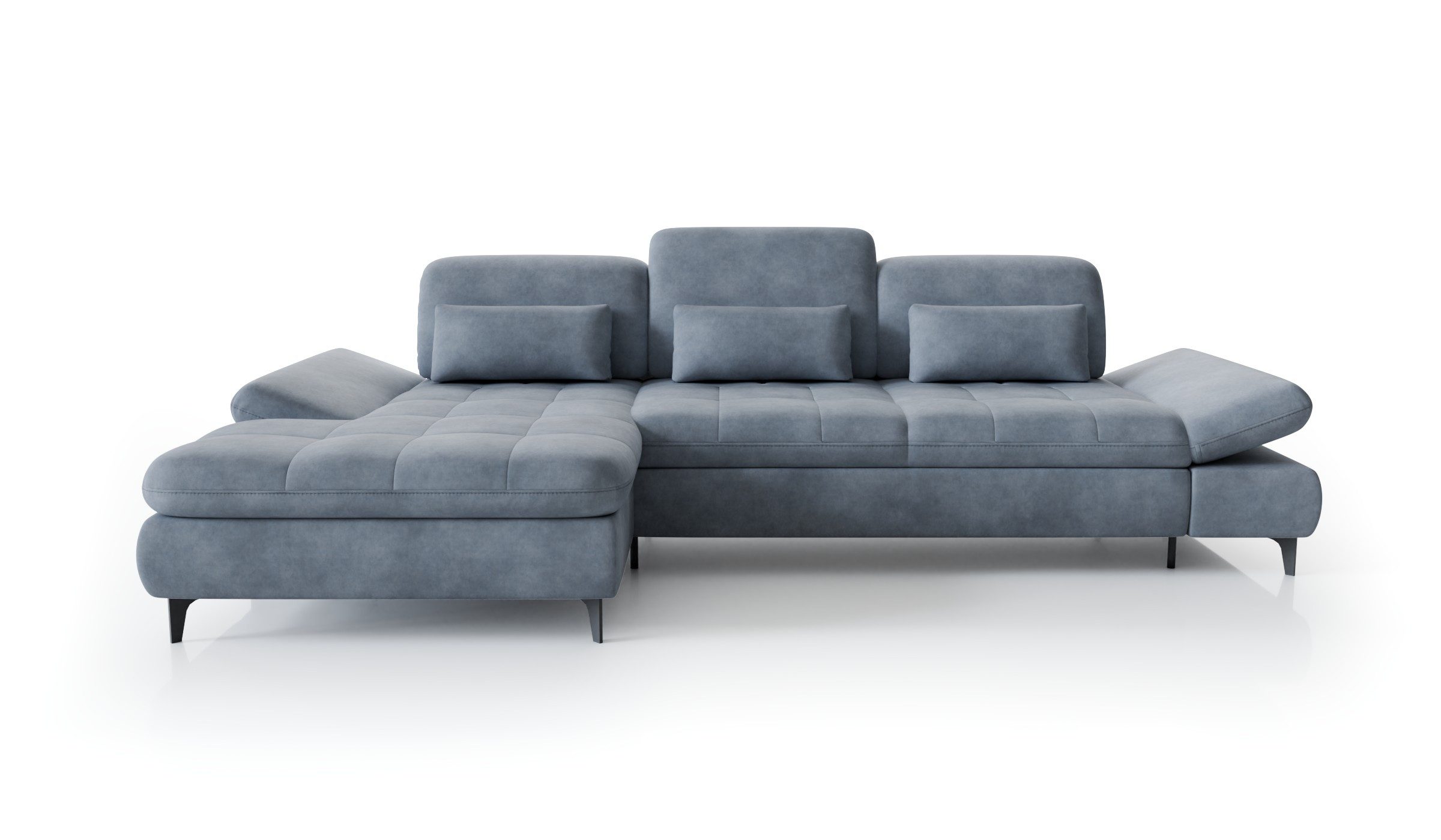 Hygger Möbelhaus Ecksofa „Nola“ L-Form mit günstig online kaufen
