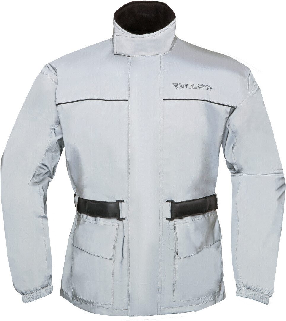 Motorradjacke Rain Silver Regenjacke