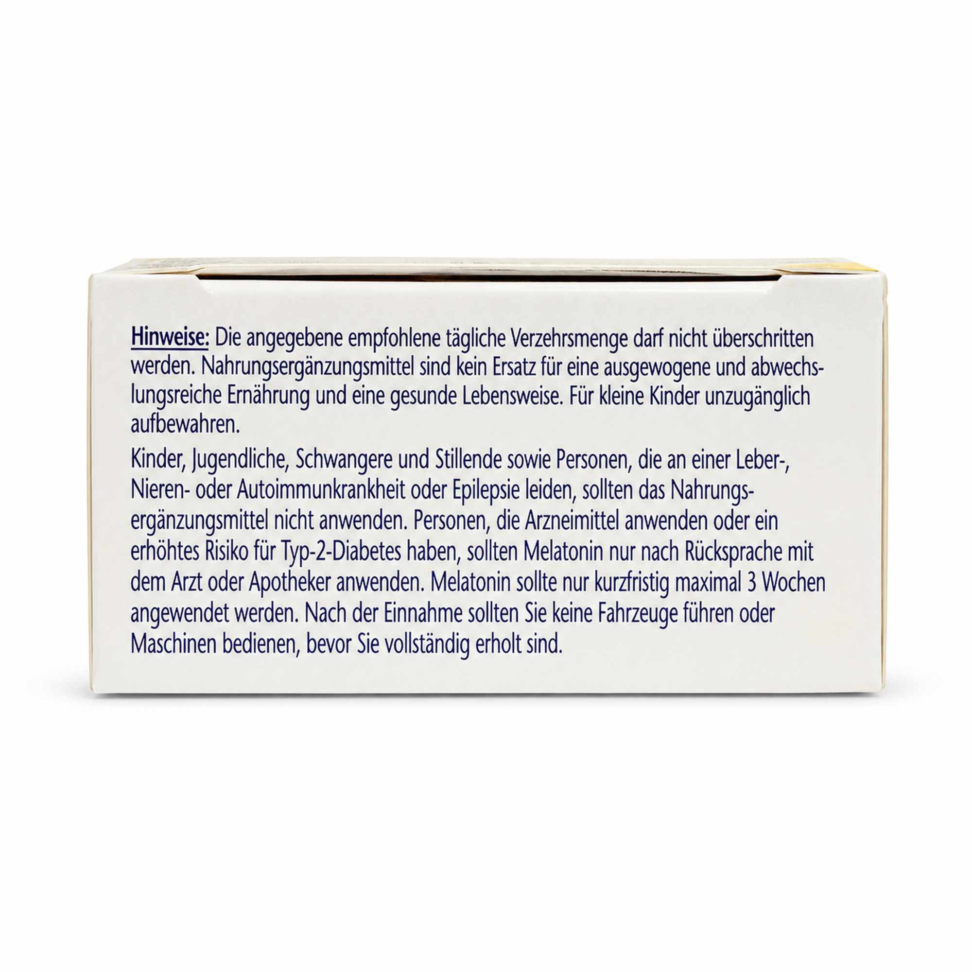 Queisser Pharma GmbH & Co. KG DOPPELHERZ Melatonin Tabletten Tabletten