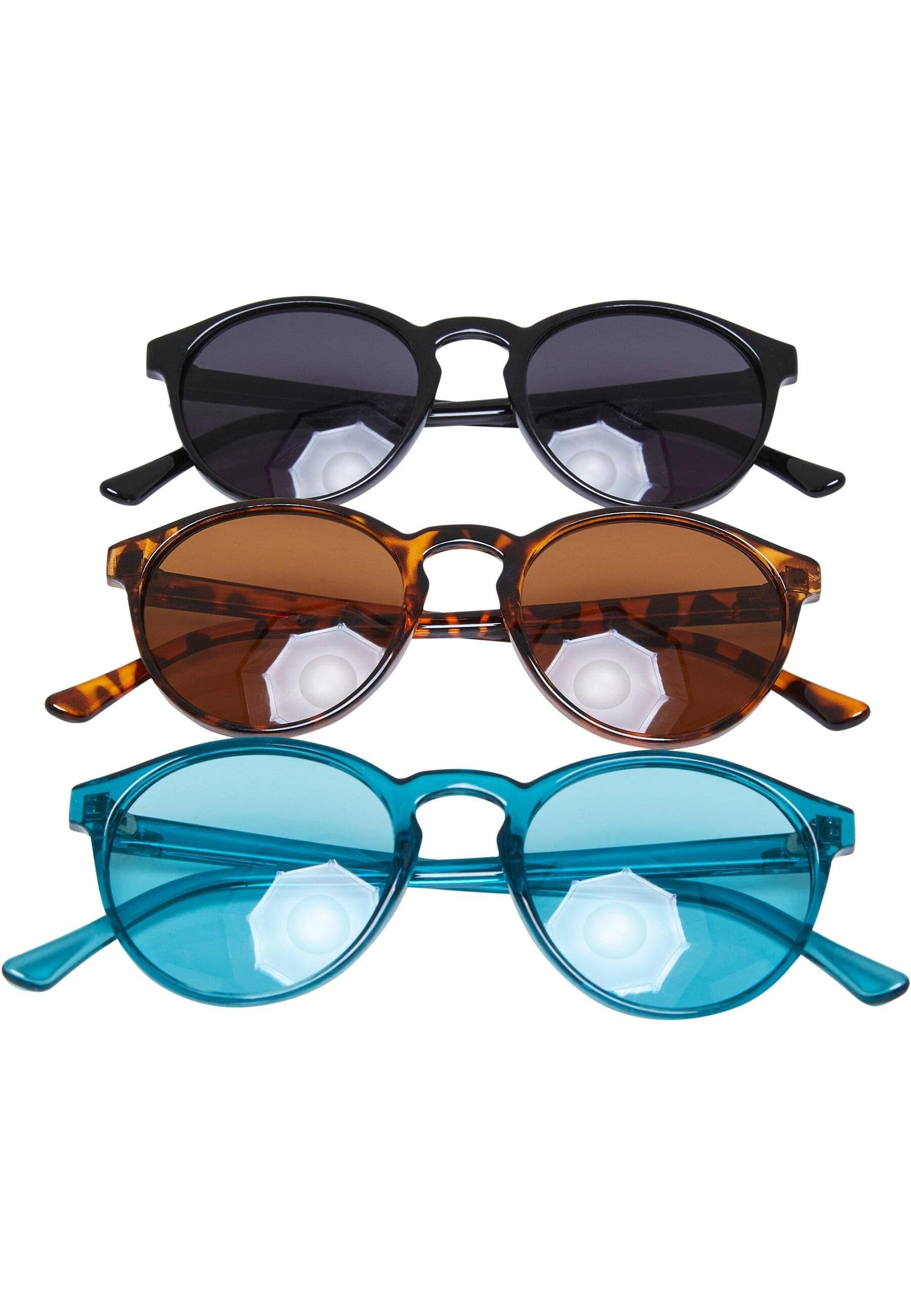 URBAN CLASSICS Sonnenbrille Unisex Sunglasses Cypress 3-Pack