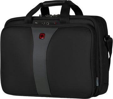Wenger Laptoptasche Legacy, schwarz, mit 17-Zoll Laptopfach