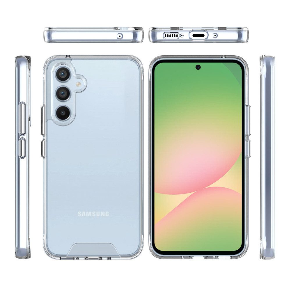 FITSU Handyhülle Transparente Hülle für Samsung Galaxy A56 Case Durchsichtig 6,7 Zoll, Ultraklare Handyhülle für Samsung Galaxy A56 Case transparente Hülle