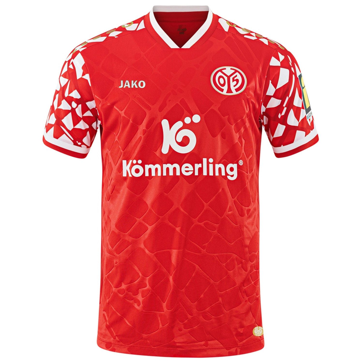 Jako Fußballtrikot Jako Kinder Mainz 05 Home Trikot 2025/26 MZ4225H