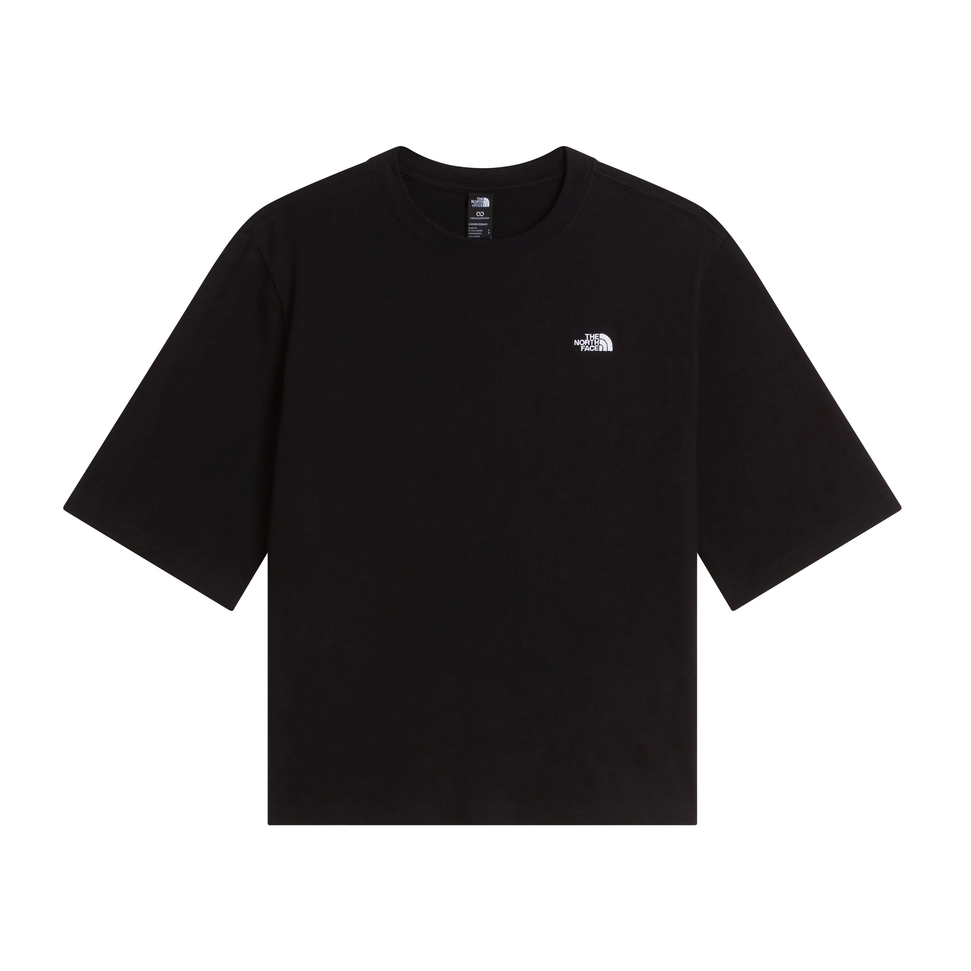 The North Face T-Shirt W TNF ESSENTIAL SIMPLE DOME BOXY RLX SS TEE – Bild 4 von 5