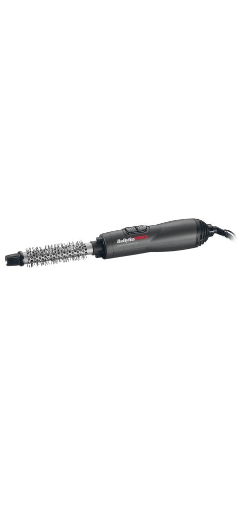 BaBylissPRO Haarbürste Babyliss PRO Titanium Tourmaline Pulse Airstyler 19mm Schwarz 700W