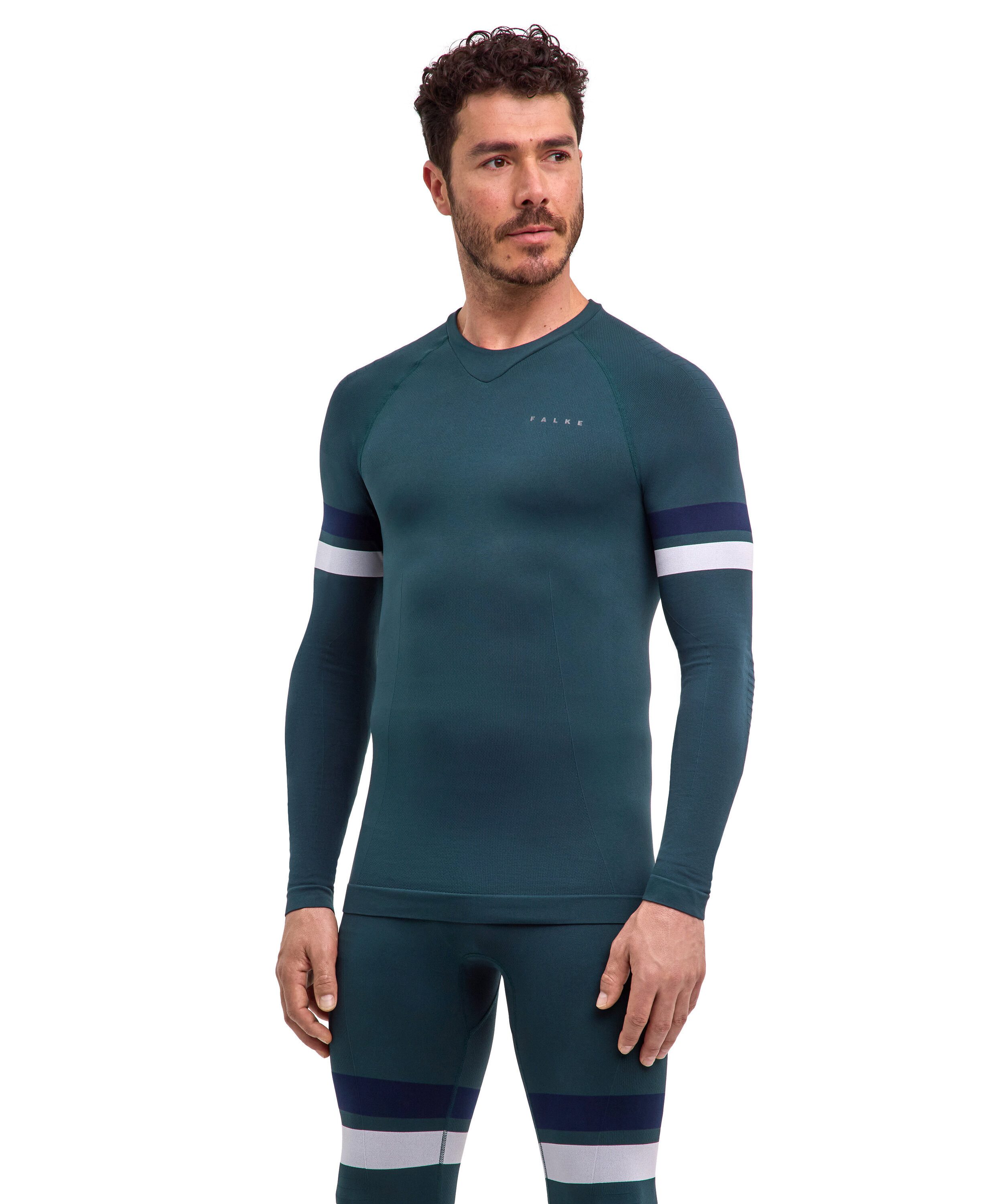 Funktionsshirt FALKE Langarmshirt Maximum Warm