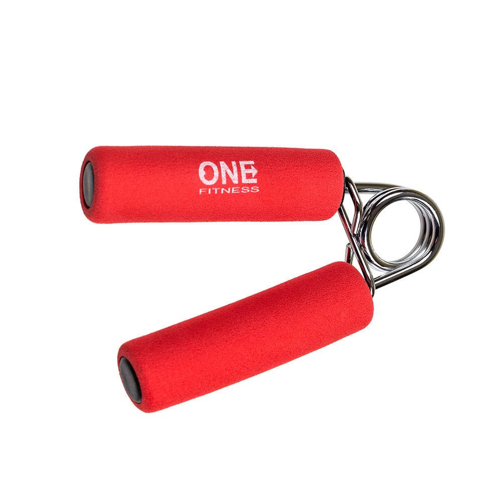 ONE FITNESS Kraftbänder Handtrainer Heimtrainer, Effektives Training für Finger, Hand, Unterarm und Bizeps