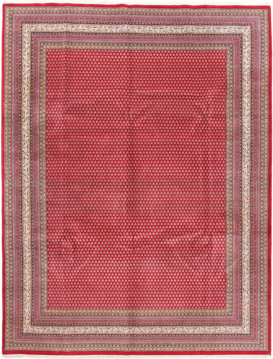 Orientteppich, Mir 306x399 rechteckig, mm Laxmi Handgeknüpfter 15 Sarough Höhe: Nain Trading, Orientteppich
