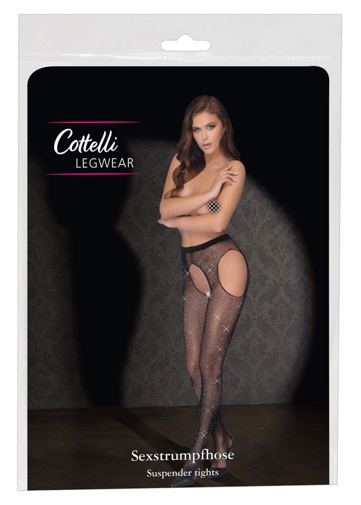 - Strumpfhose Cottelli Cottelli LEGWEAR Sexstrumpfhose - S L LEGWEAR