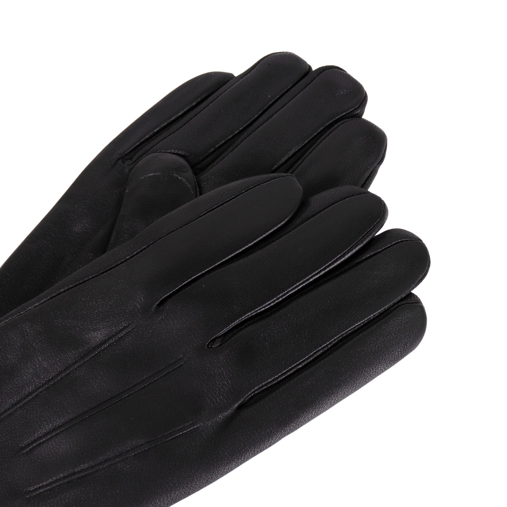 MIRROSI Lederhandschuhe Hochwertiges Leder, warm gefüttert günstig online kaufen