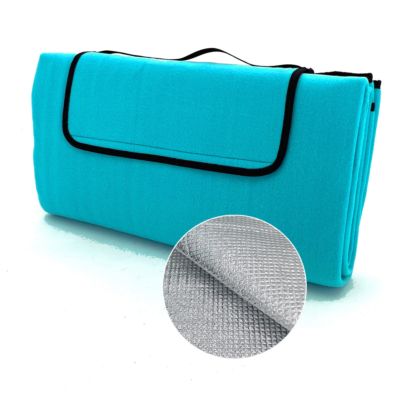 Picknickdecke Outdoor Strandmatte Isomatte Campingdecke waschbar, günstig online kaufen