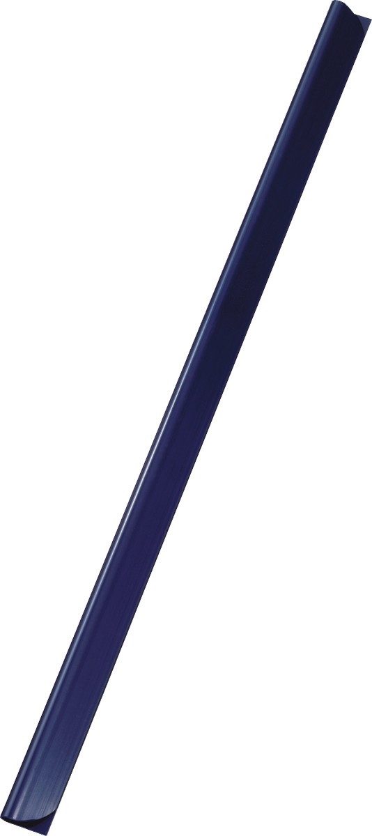 LEITZ Prospekthülle Klemmschienen A4 bis 30 Blatt VE=50 Stück blau
