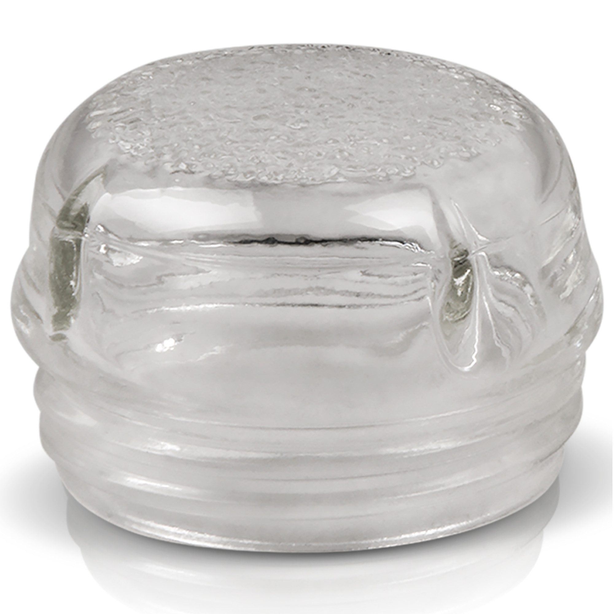 VIOKS Abdeckhaube Lampenabdeckung Ersatz für Bosch 00647309 68mmØ, Glashaube für Backofen