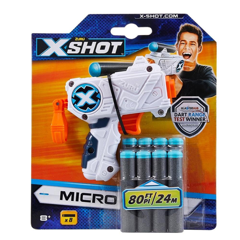 X Shot Zuru Gun Spielzeug Pistole Dartblaster Kinder Excel 24 Pfeilen Waffe 