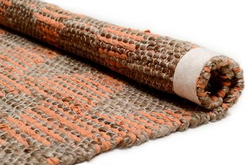 Teppich Pastel Zigzag, TOM TAILOR HOME, rechteckig, Höhe: 7 mm, Flachgewebe, handgewebt, Material: 60% Baumwolle, 40% Jute