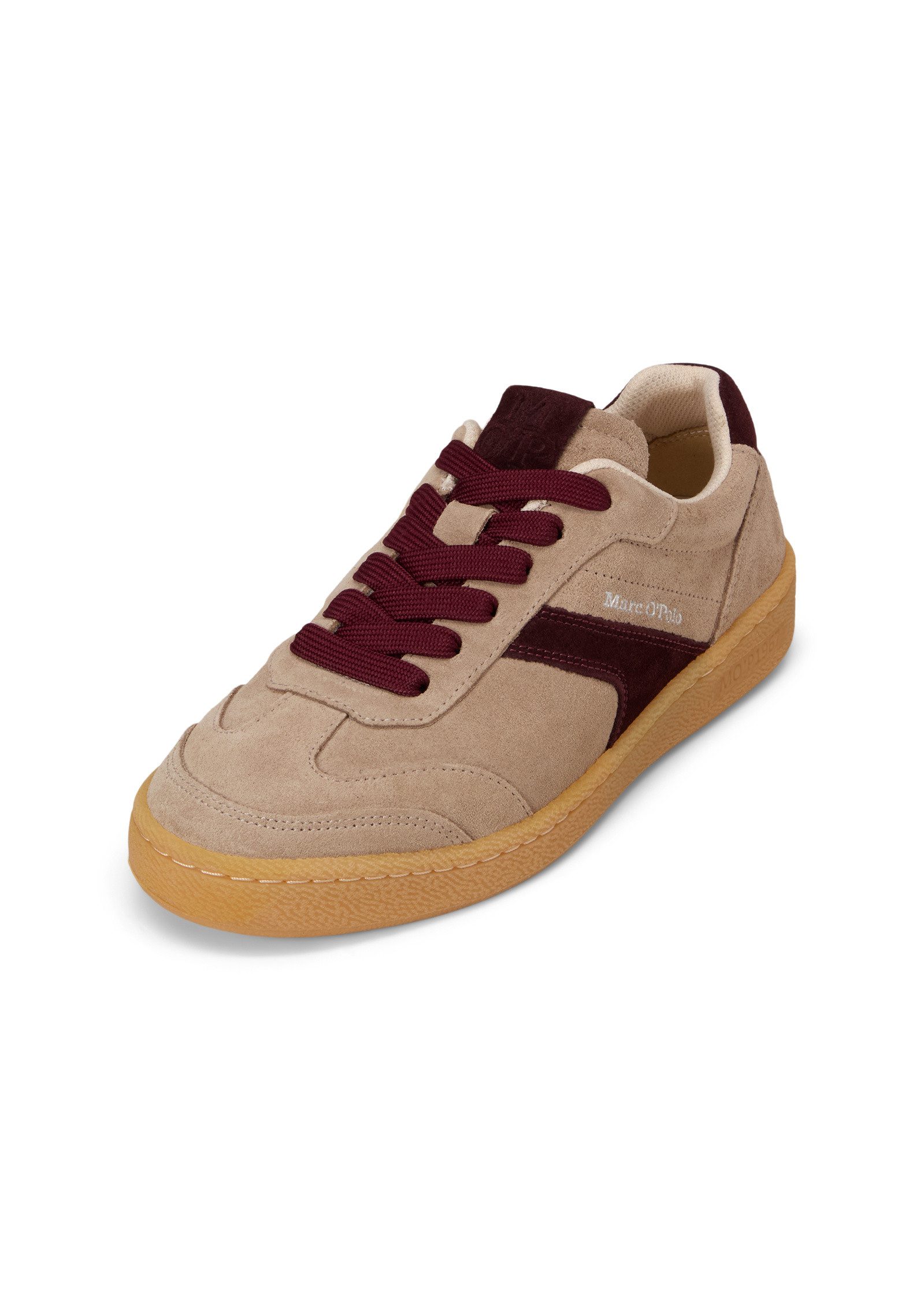 Marc O'Polo aus softem Veloursleder Sneaker