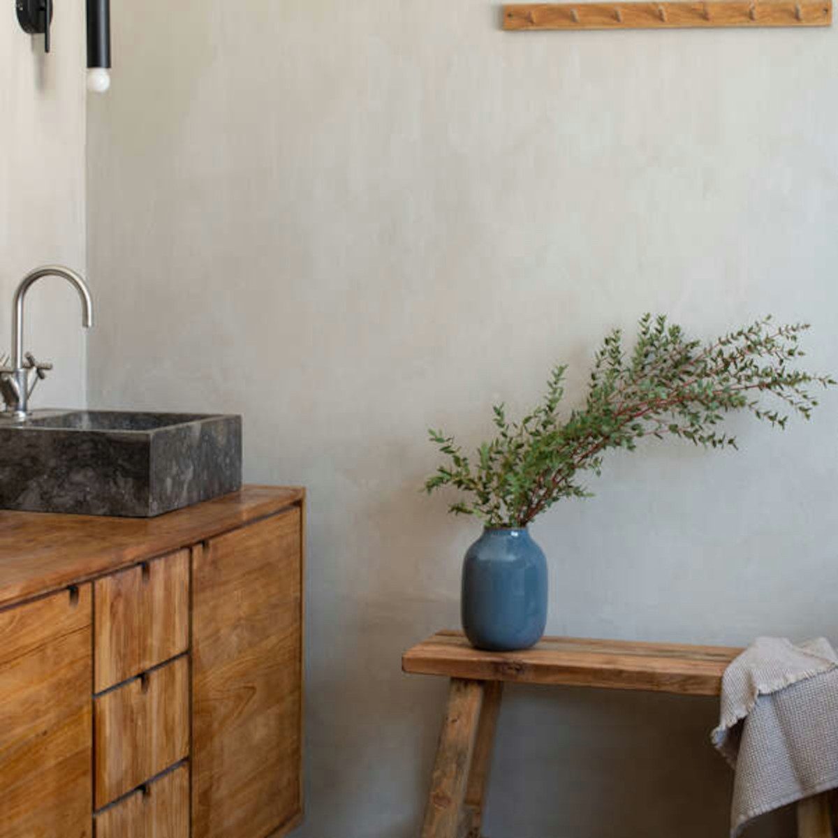 like. by Villeroy & Boch Dekovase Lave Home Vase Nek bleu uni gr. 15,5x15,5 günstig online kaufen