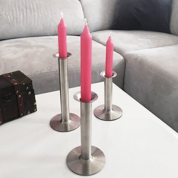 bremermann Kerzenhalter bremermann Kerzenhalter, Kerzenständer, Kerzenleuchter, 0078 (Komplett-Set, 3 St), für Stabkerzen