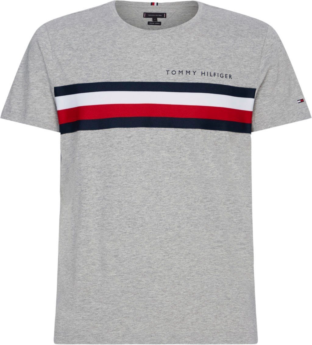 TOMMY HILFIGER TShirt »GLOBAL STRIPE TEE« kaufen OTTO