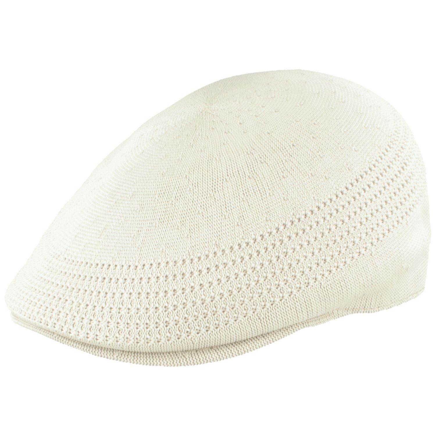 Kangol Schiebermütze leicht, luftig Flatcap Tropic Ventair 507 MS023-hellgrau