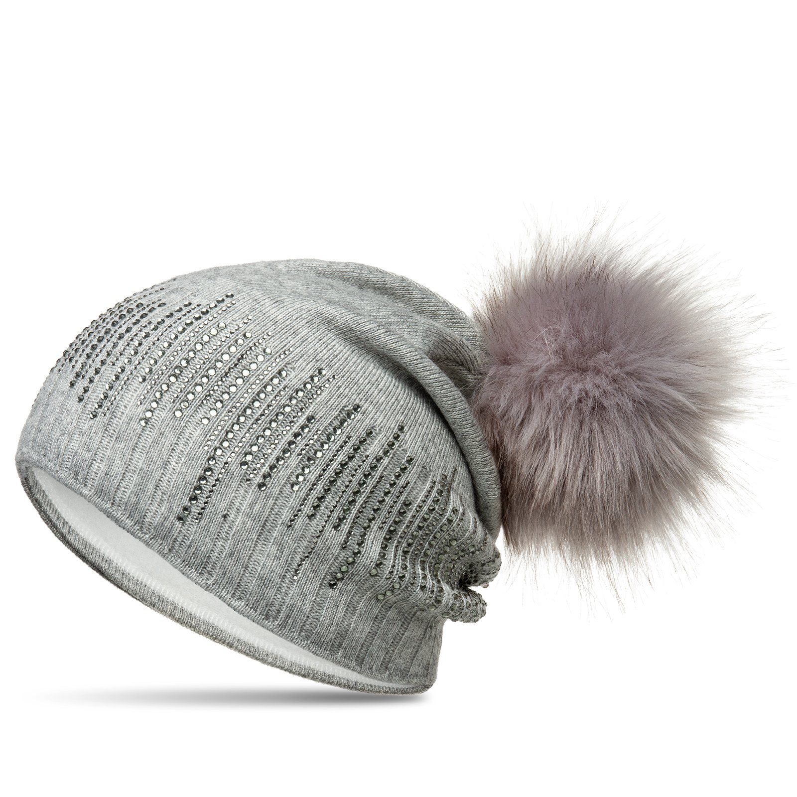 Beanie MU206 Gefütterte Damen Feinstrick Long günstig online kaufen