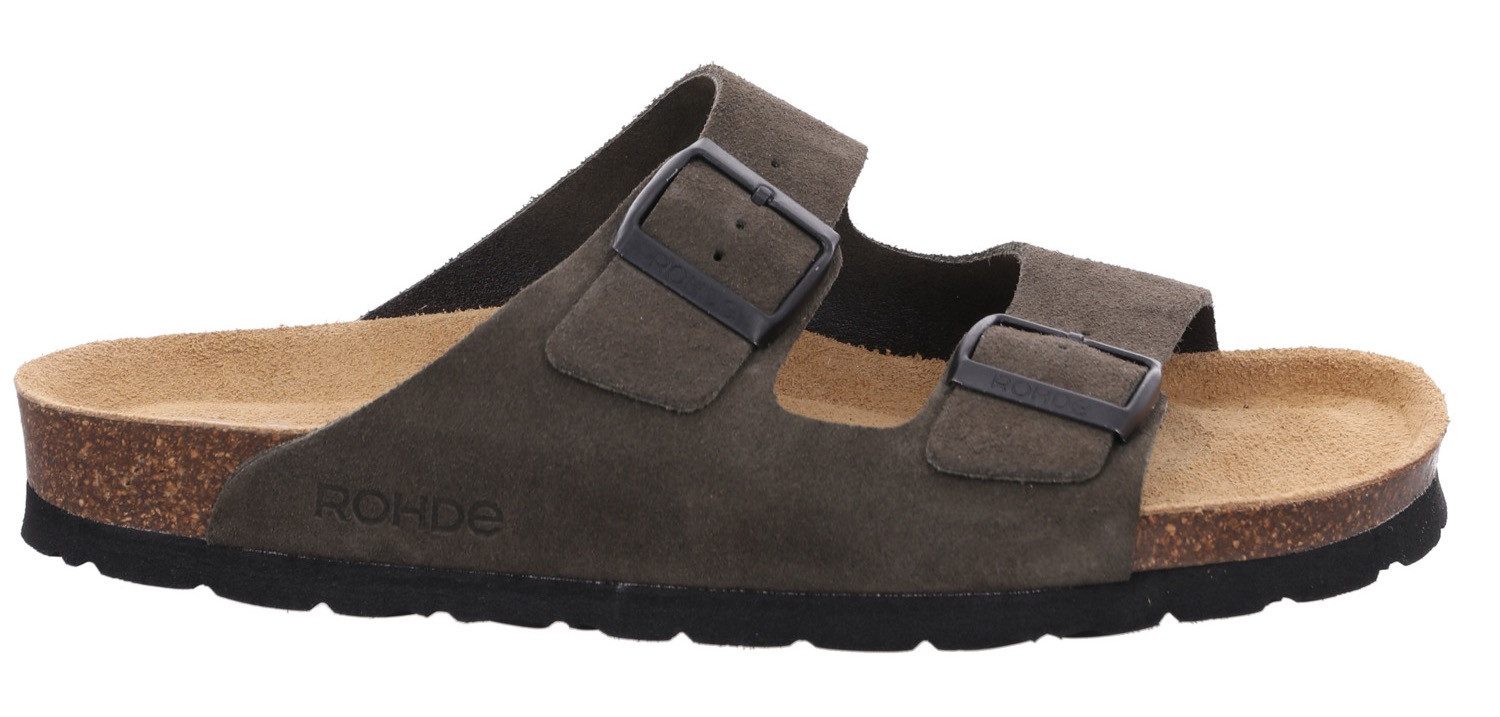 Rohde GRADO Pantolette Sommerschuh, Hausschuh, Schlappen, Strandschuh mit S günstig online kaufen