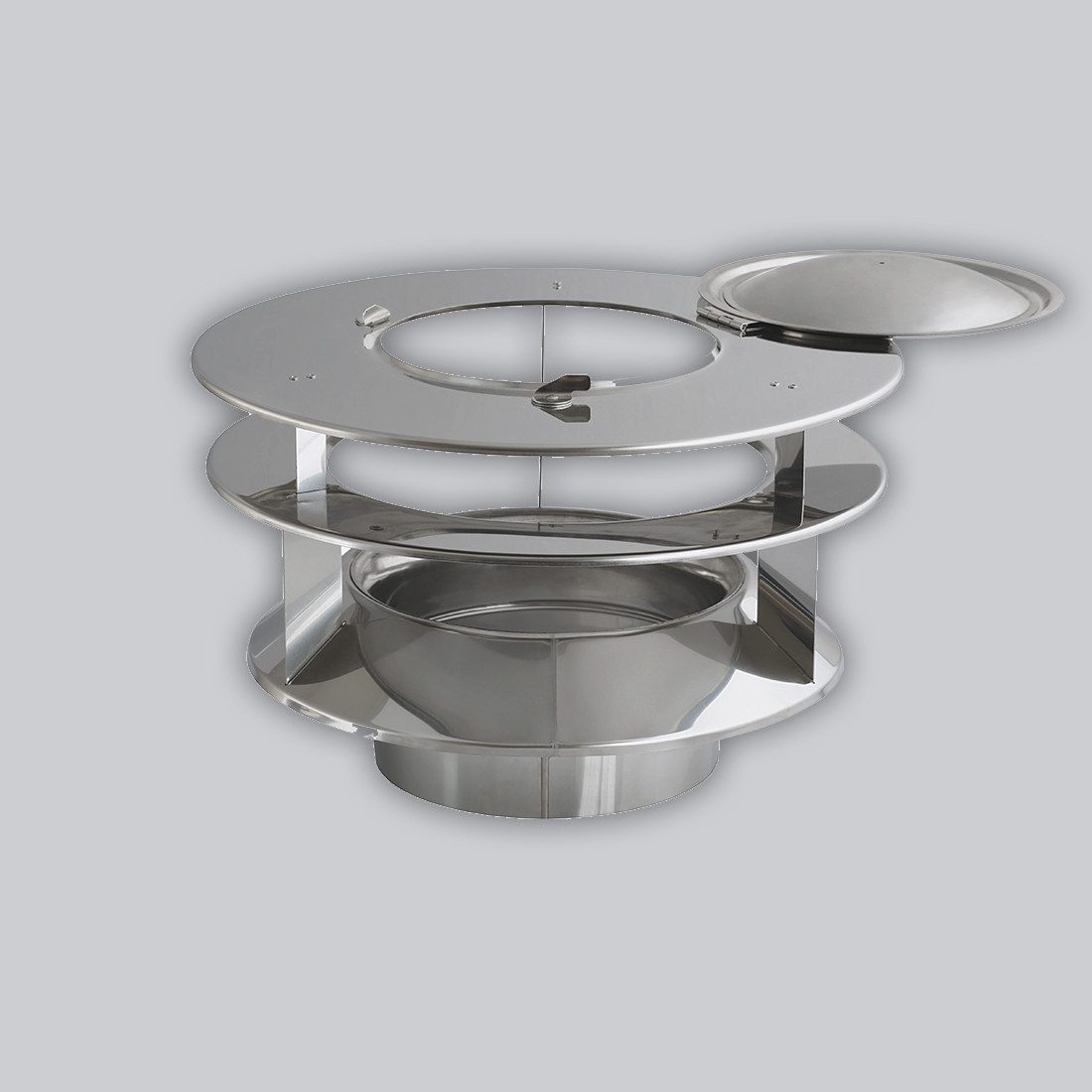 Subtiel Schornstein-Regenhaube Regenhaube für Rauchsauger