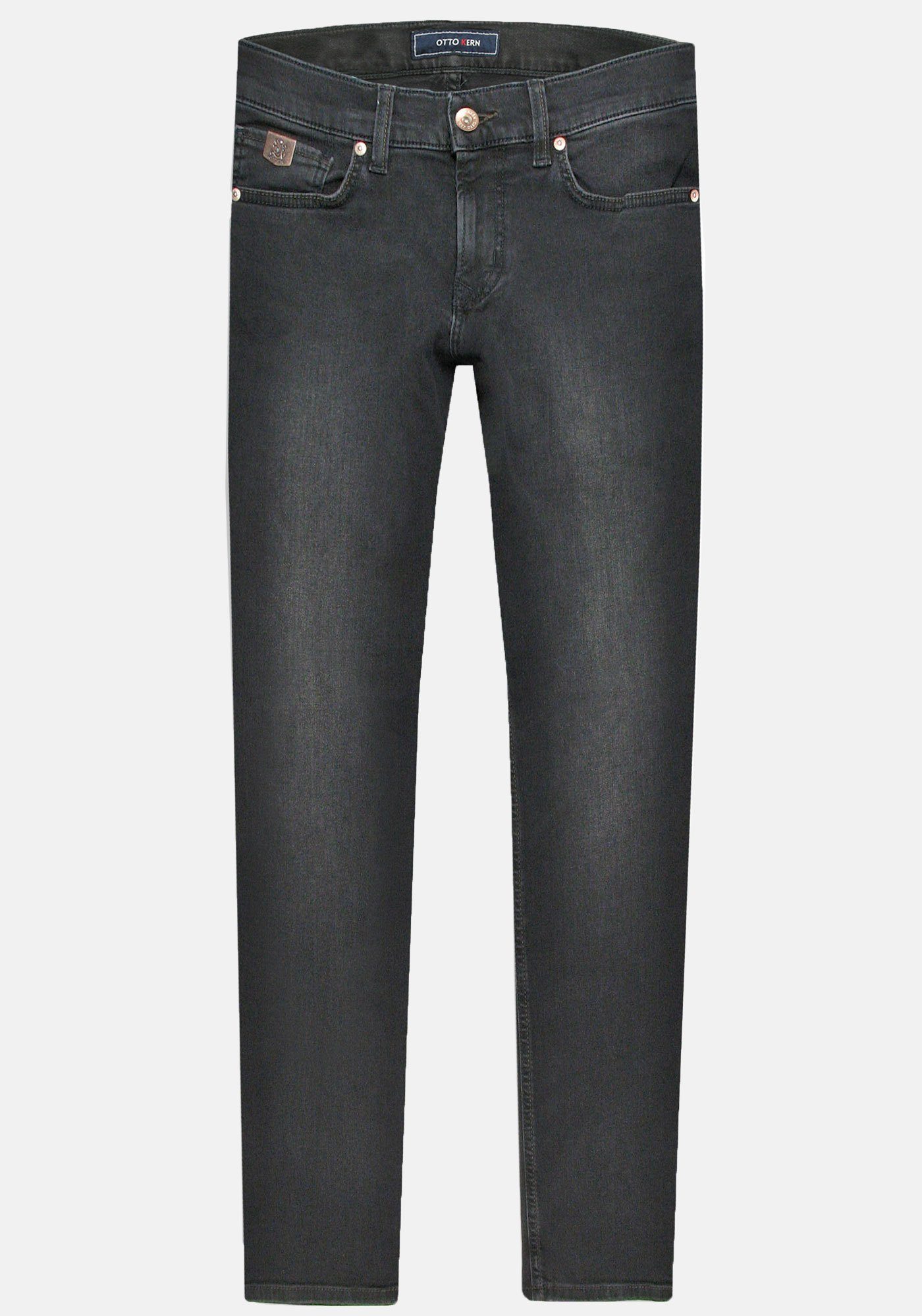 Otto Kern Kern Denim 5-Pocket-Jeans John Flex Black Washed Pure