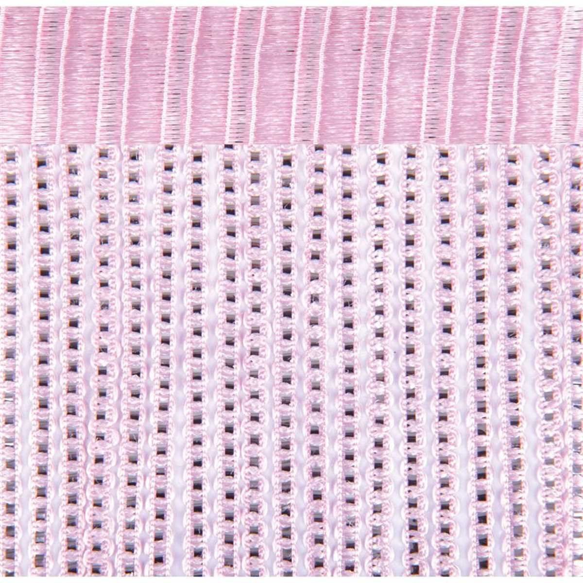 Fadenvorhang, Bestlivings, Stangendurchzug, halbtransparent, Fadengardine mit und bis attraktiv 200cm Pink x modern (90 Türvorhang, 300 Stangendurchzug x 250cm)