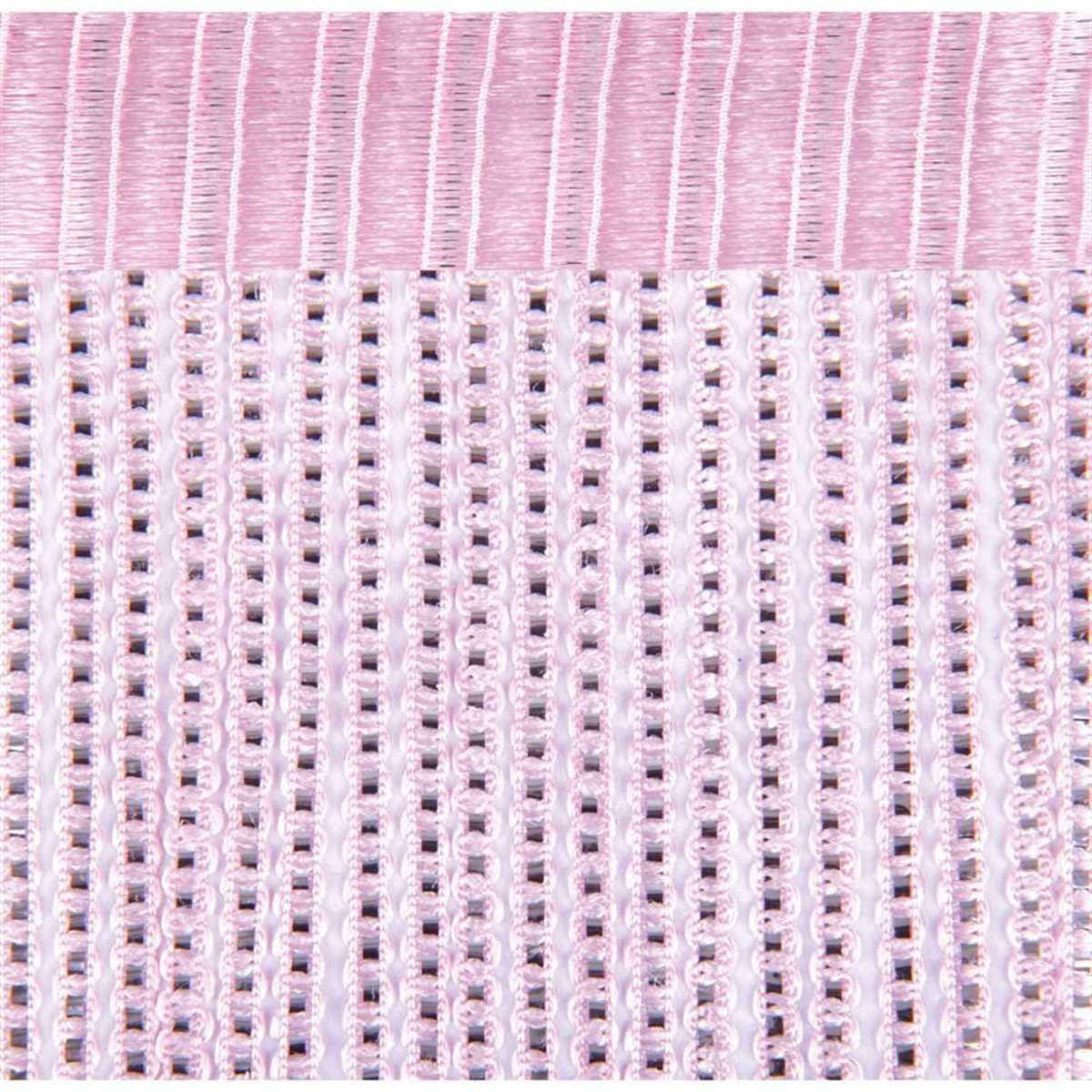 Bestlivings Fadenvorhang, Stangendurchzug, halbtransparent, Fadengardine mit Stangendurchzug (90 x 200cm bis 300 x 250cm)