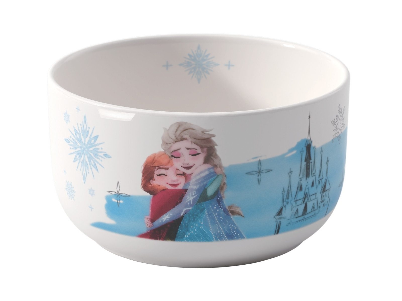 Villeroy & Boch Geschirr-Set Disney Frozen Kindergeschirr Set 7tlg, Premium Porcelain / Edelstahl – Bild 5 von 5
