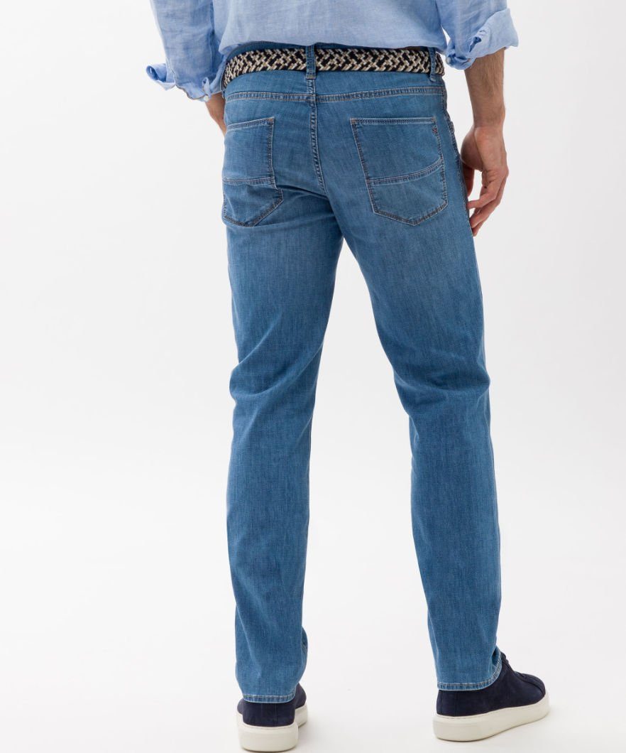 Style dunkelblau Brax CADIZ 5-Pocket-Jeans