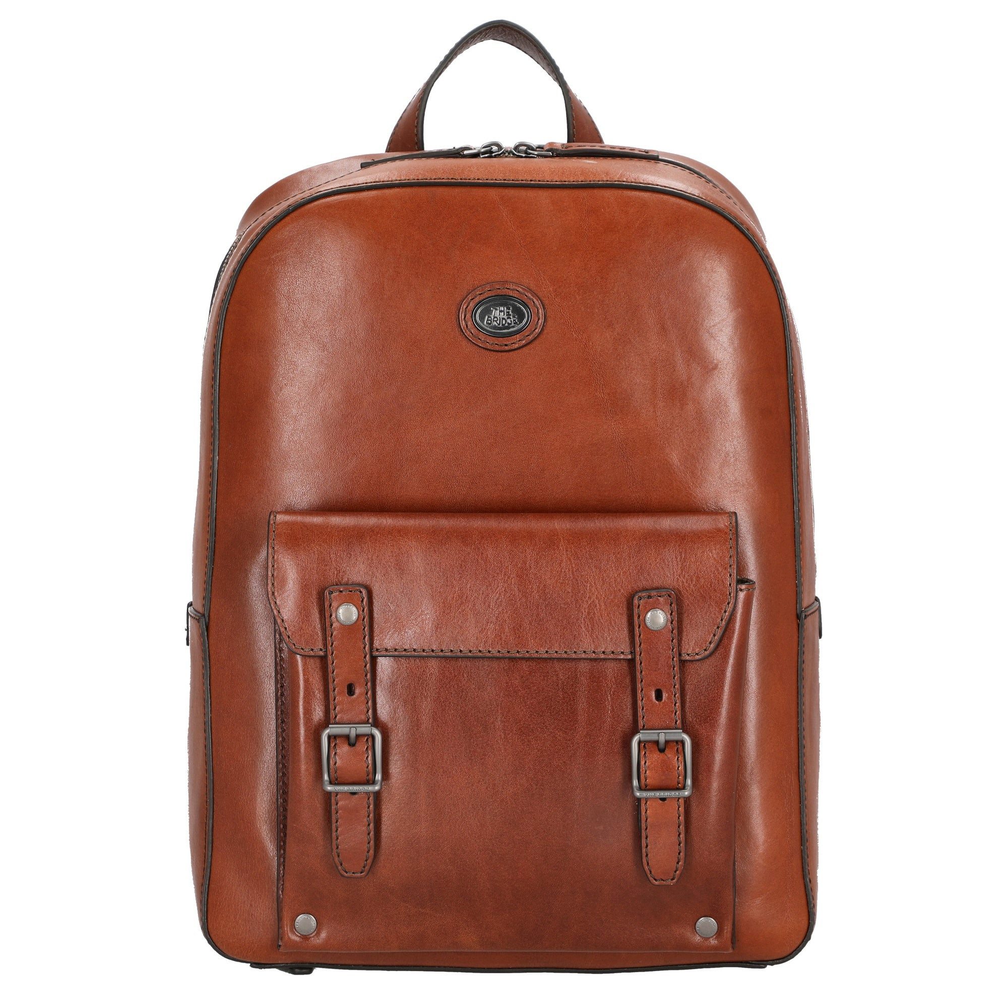 THE BRIDGE Freizeitrucksack Galileo - Rucksack (marrone)