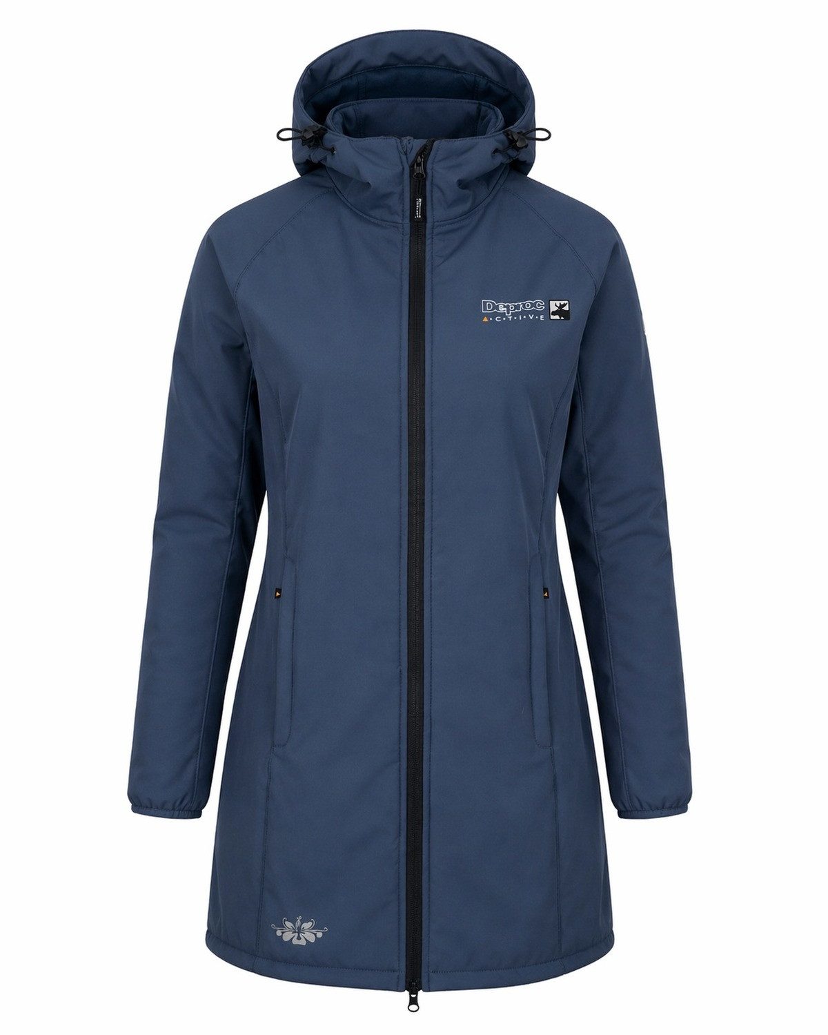 DEPROC Active Softshellmantel Grizzly Peak Women auch in Großen Größen erhältlich
