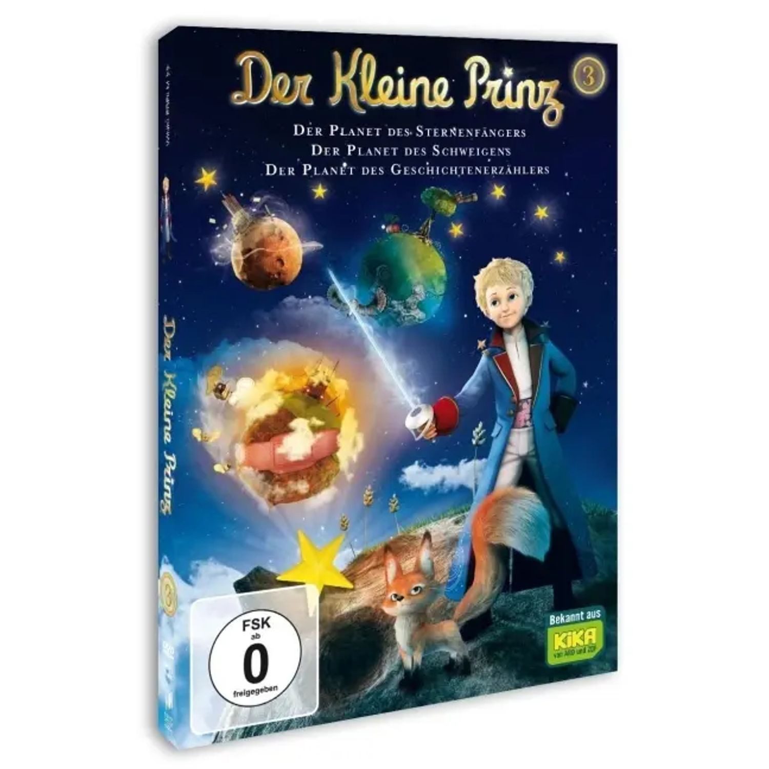 Winkler DVD Der kleine Prinz.Vol.3,1 DVD