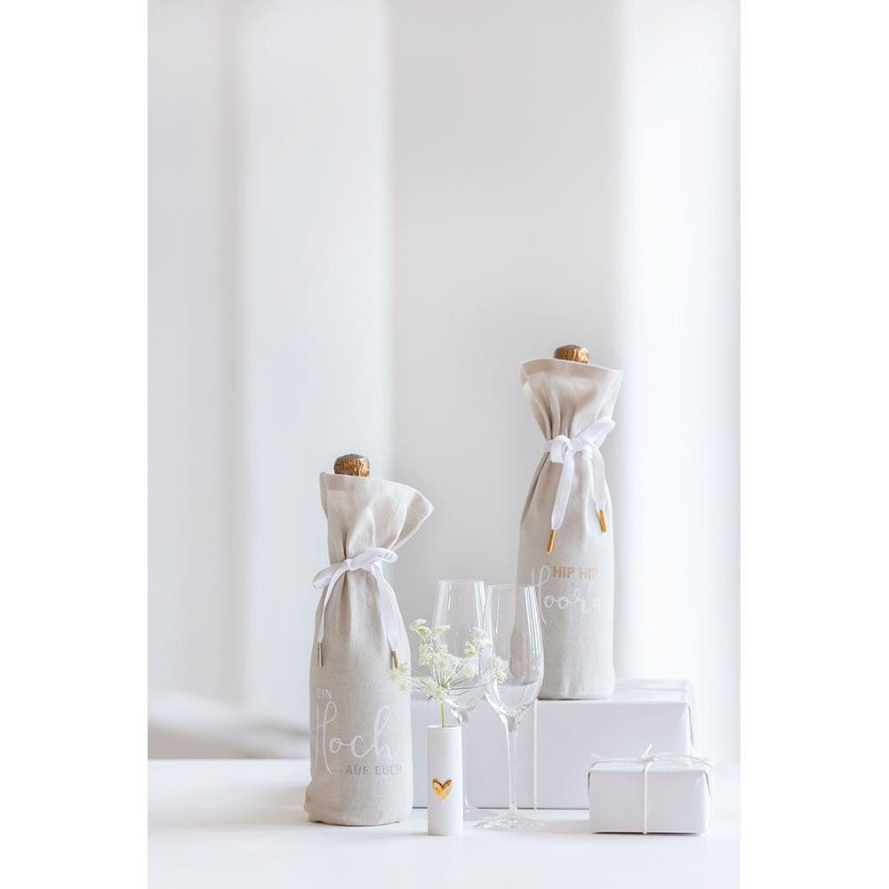 Räder Dekovase Design Minivasen Wolke 7 LOVE (4-teilig)