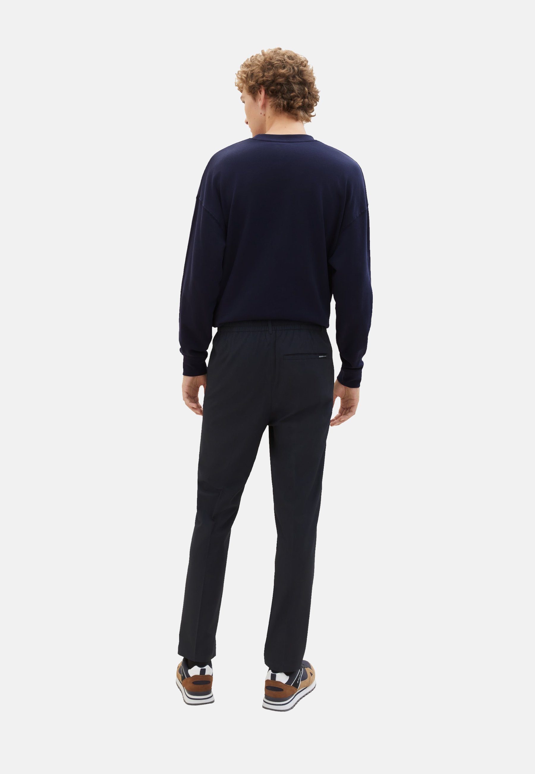 TOM TAILOR Chinohose Chino Hose lange Chino Relaxed Fit (1-tlg)