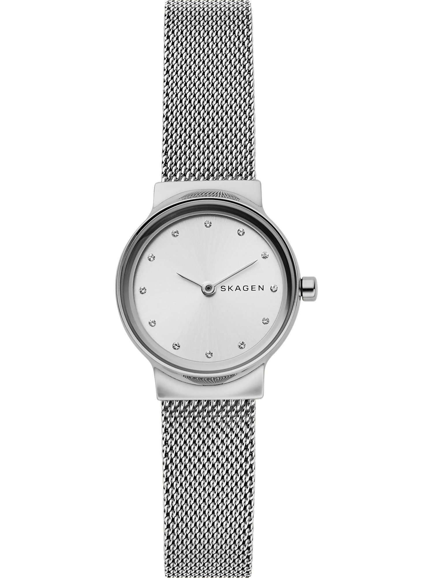 SKAGEN Quarzuhr Skagen Damen-Uhren Analog Quarz günstig online kaufen