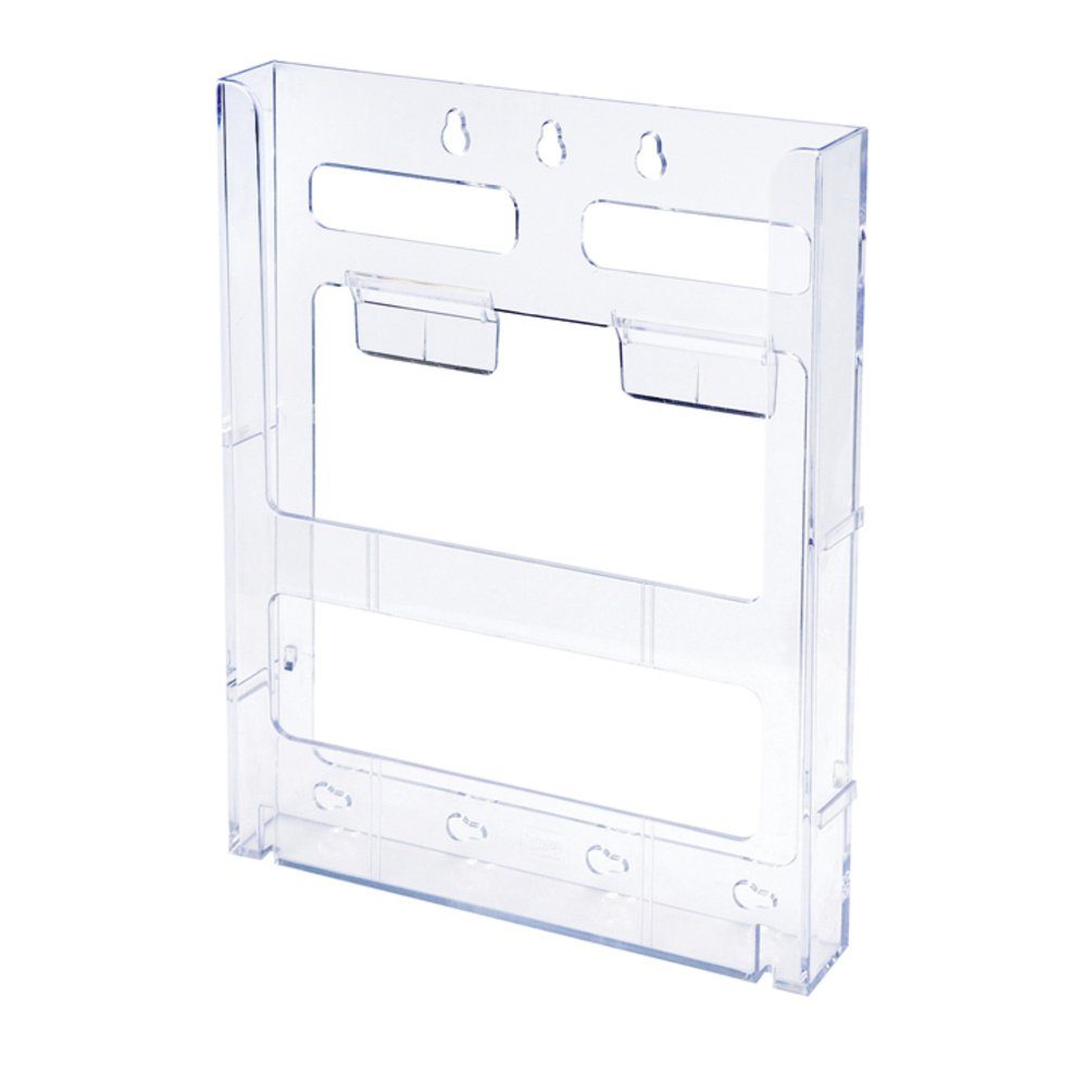 Zeitungsständer Deflecto 772001 Prospekthalter Transparent DIN A4 hoch 1 St. (B x H