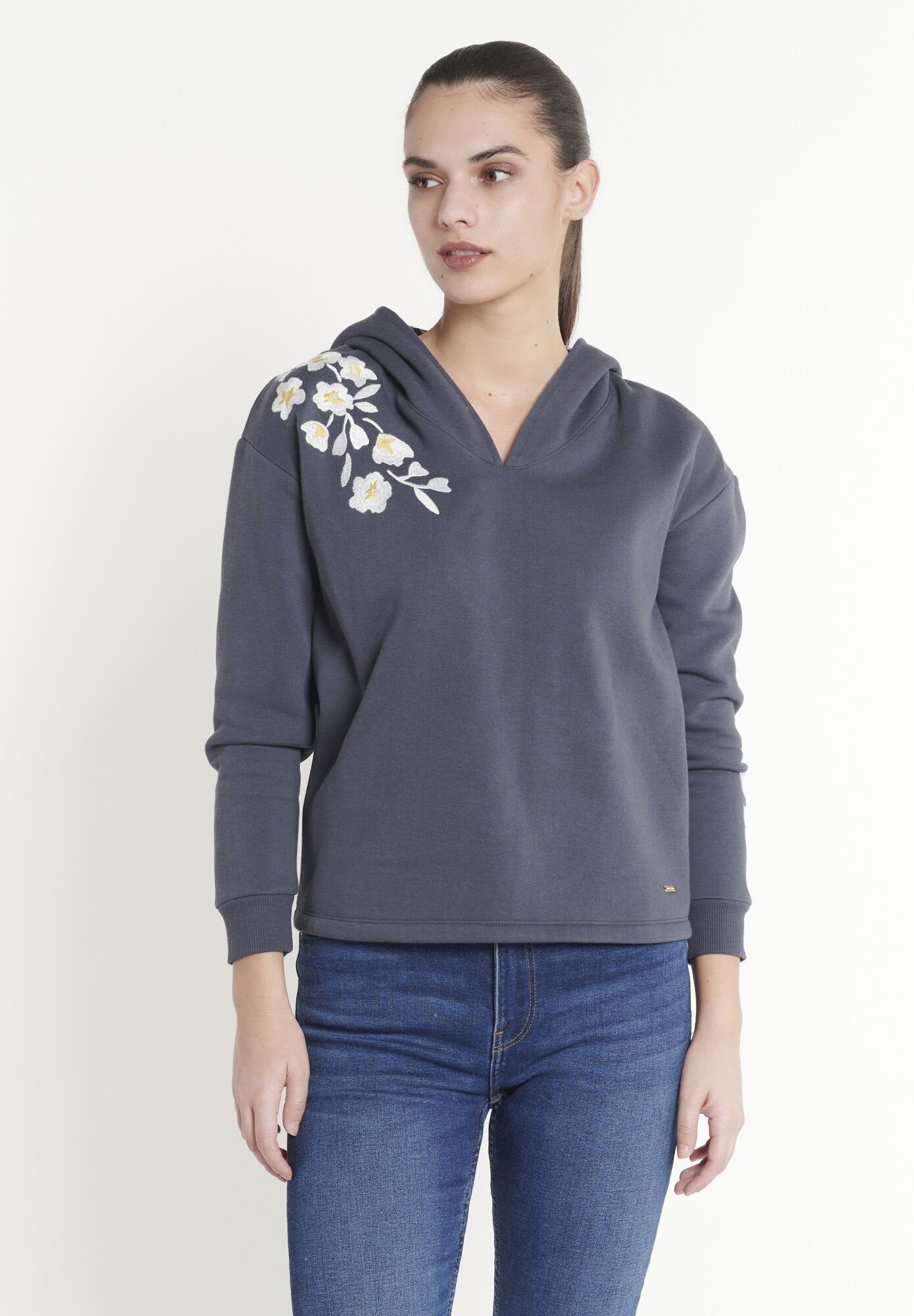 Les Tropéziennes Kapuzenpullover günstig online kaufen