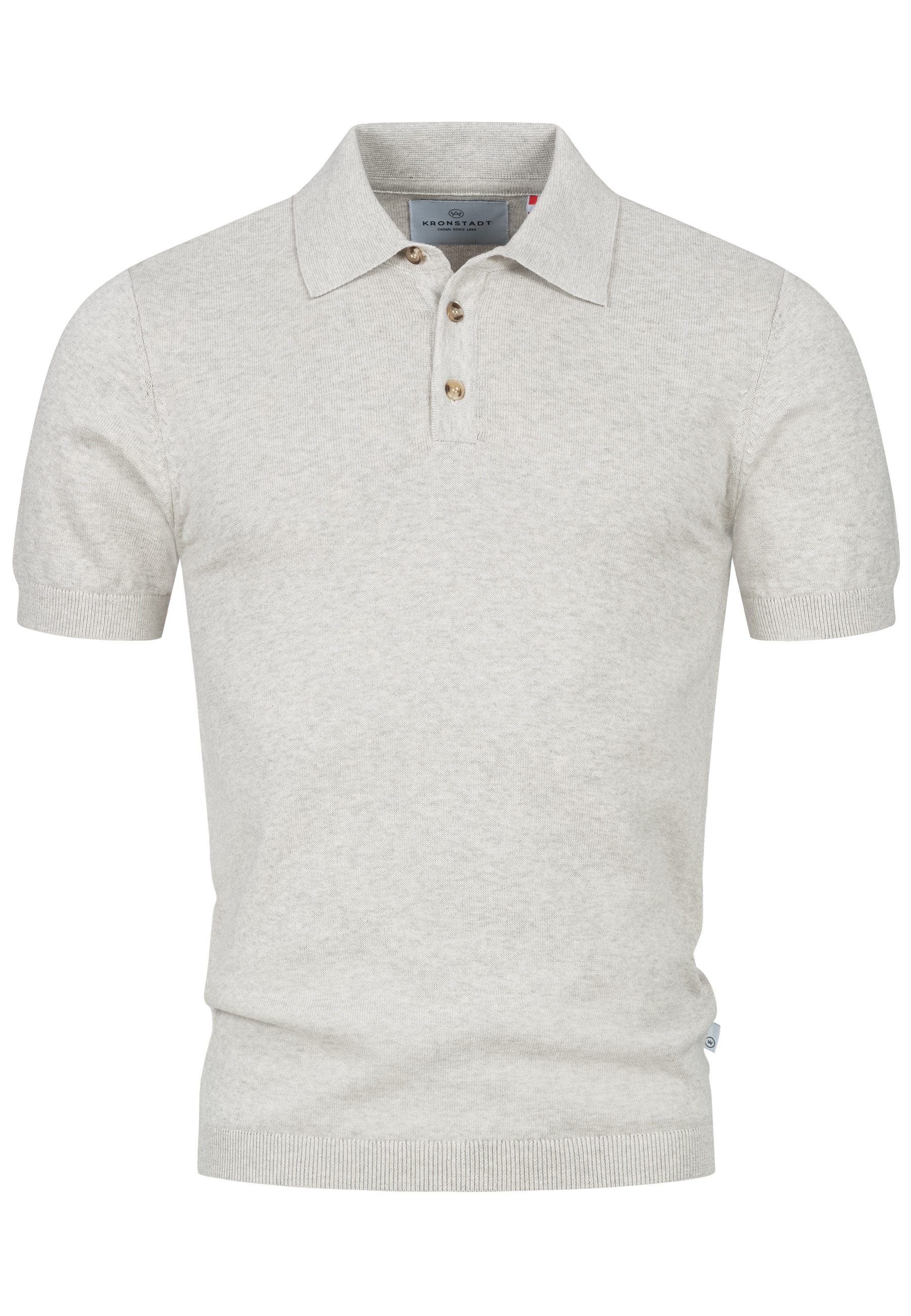 Kronstadt Poloshirt KSKingswood mit dezent strukturierter günstig online kaufen