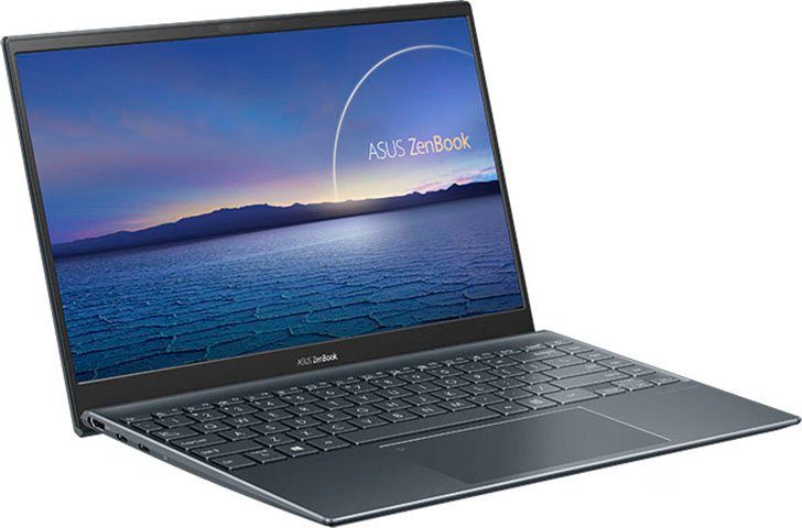 Asus Zenbook Zoll, 7 7, 5800H, SSD) UM425QA-KI178W GB Ryzen Radeon 512 (35,6 AMD cm/14 14 Notebook Vega