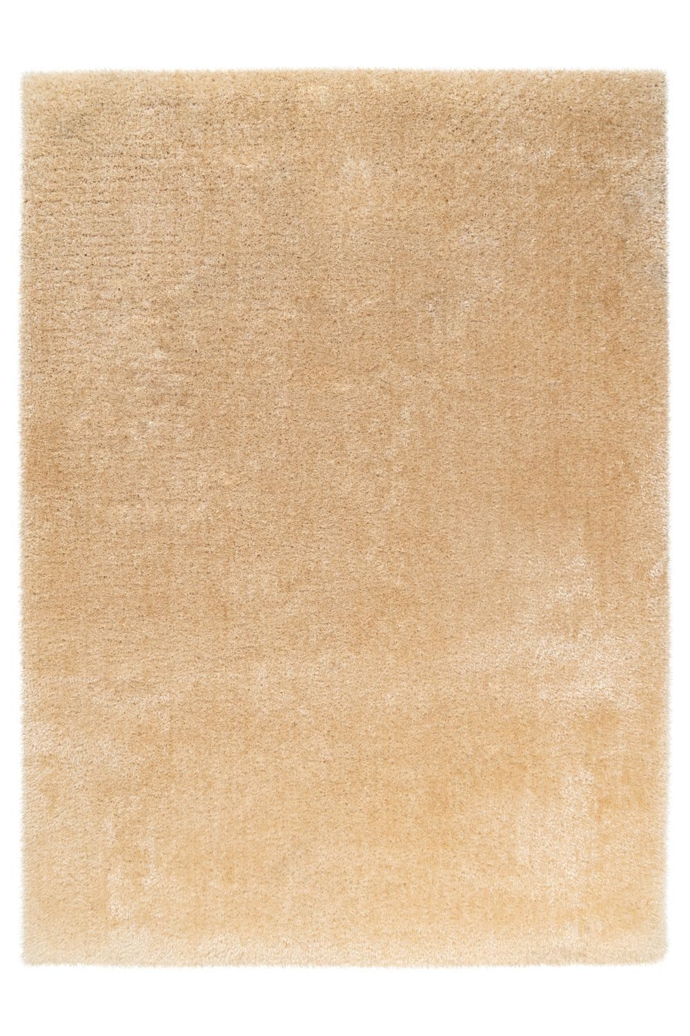 Teppich Boss Hochflor-Teppich Hochflor Teppich Zone 825 Beige - Beige, rechteckig, Höhe: 25 mm