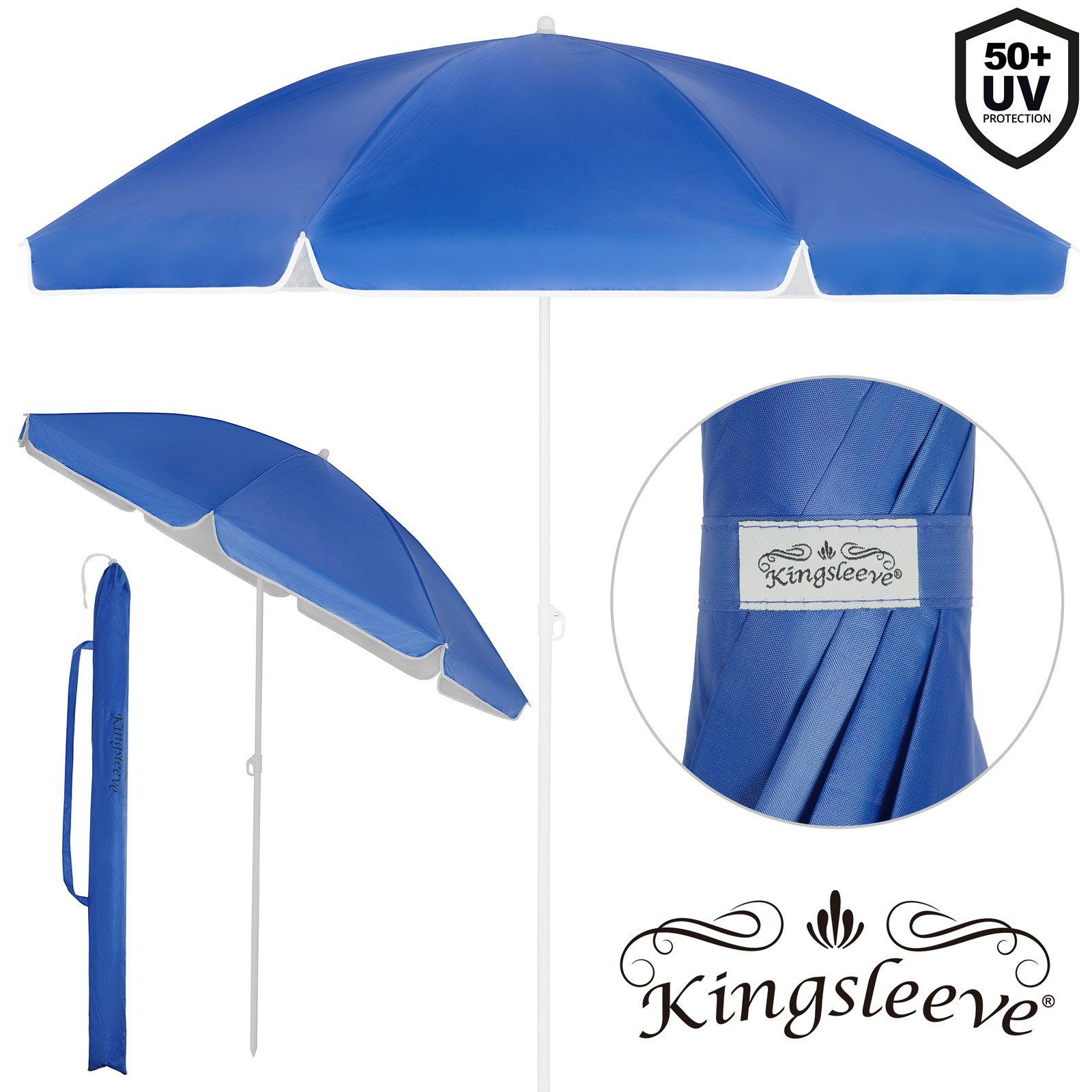 Kingsleeve Sonnenschirm, Kerzenständer