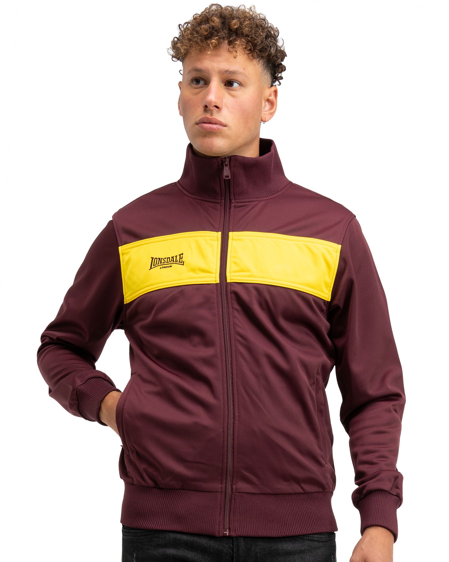 Lonsdale Trainingsjacke Lonsdale Trainingsjacke Alnwick Klassisch britisch: Lonsdale Alnwick Trainingsjacke