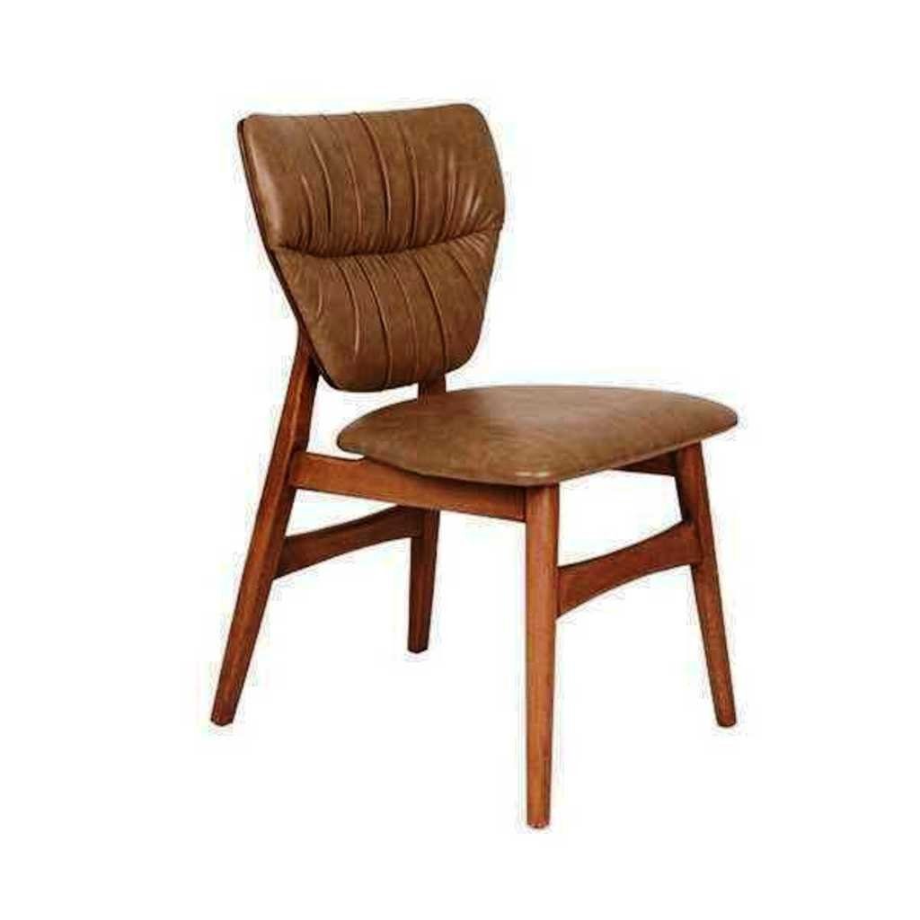 JVmoebel Esszimmerstuhl Brauner Esszimmer Stuhl Designer Lehnstuhl Luxus Stilvoller Sessel (1 St), Made in Europa